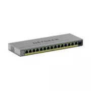 Switch Netgear Gigabit 16PT UNMANAGEABLE PLUS cu POE+