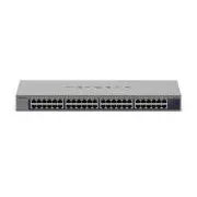 Switch Netgear 48PT Gigabit, neadministrabil, pentru rack