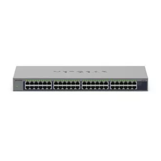 Switch Netgear 48PT Gigabit, neadministrabil, pentru rack