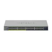 Switch Netgear Gigabit 48PT UNMANAGEABLE PLUS cu POE+