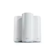 Netgear Orbi seria 770 Tri-Band WiFi 7 Mesh, pachet de 3 (1 router + 2 sateliți)
