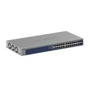 Switch inteligent Netgear Ethernet 10G/Multi-Gigabit cu 24 de porturi și 4 porturi 10G SFP+