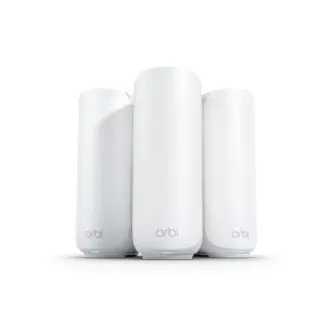 Netgear Orbi 370 seria WiFi 7 Mesh dual-band (1 router + 2 sateliți) Netgear Orbi 370 seria WiFi 7 Mesh dual-band (1 router + 2 sateliți)