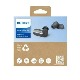 Căști intraauriculare wireless Philips TAT6908BK/00 Căști intraauriculare wireless Philips TAT6908BK/00