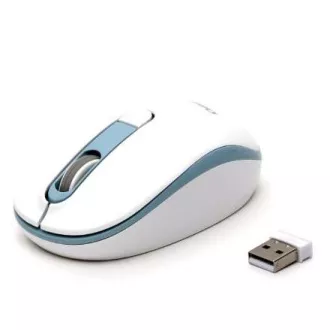 MOUSE OMEGA FĂRĂ FĂRĂ1000/1200/1600 DPI ALB-ALBASTRU MOUSE OMEGA FĂRĂ FĂRĂ1000/1200/1600 DPI ALB-ALBASTRU