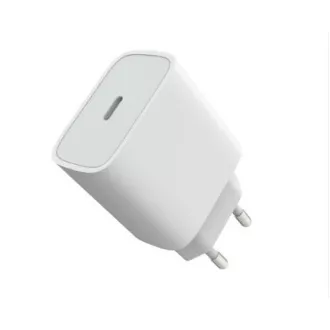 Încărcător de rețea PLATINET 20W PD 1x USB-C alb Încărcător de rețea PLATINET 20W PD 1x USB-C alb