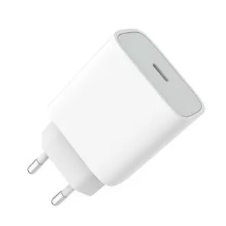 Încărcător de rețea PLATINET 20W PD 1x USB-C alb Încărcător de rețea PLATINET 20W PD 1x USB-C alb