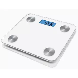 Cantar personal PLATINET - capacitate 180 KG, 28x28 cm, alb Cantar personal PLATINET - capacitate 180 KG, 28x28 cm, alb