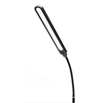 Lampă de podea PLATINET SIGNUS 10W 84 LED 500 lumeni, neagră, înălțime 150cm