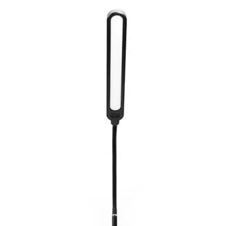 Lampă de podea PLATINET SIGNUS 10W 84 LED 500 lumeni, neagră, înălțime 150cm