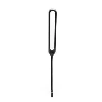 Lampă de podea PLATINET SIGNUS 10W 84 LED 500 lumeni, neagră, înălțime 150cm