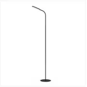 Lampa de podea PLATINET 10W, telecomanda, neagra
