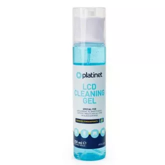 LICHID DE CURĂȚARE LCD PLATINET + MICROFIBRĂ 250M LPFS6255