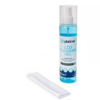LICHID DE CURĂȚARE LCD PLATINET + MICROFIBRĂ 250M LPFS6255