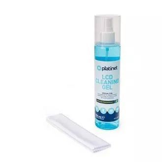LICHID DE CURĂȚARE LCD PLATINET + MICROFIBRĂ 250M LPFS6255