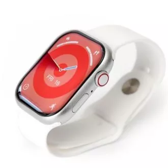 Ceas sport inteligent PLATINET, BLUETOOTH, NFC, alb