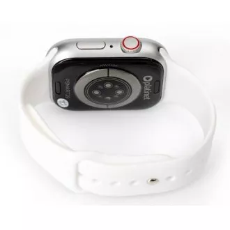 Ceas sport inteligent PLATINET, BLUETOOTH, NFC, alb