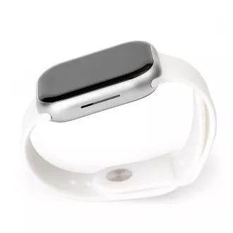 Ceas sport inteligent PLATINET, BLUETOOTH, NFC, alb