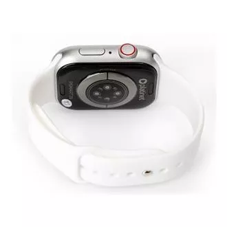 Ceas sport inteligent PLATINET, BLUETOOTH, NFC, alb