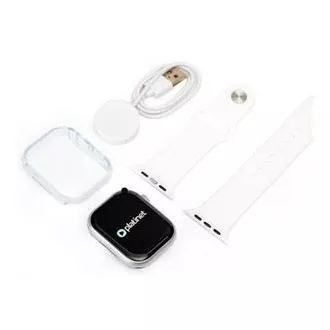 Ceas sport inteligent PLATINET, BLUETOOTH, NFC, alb