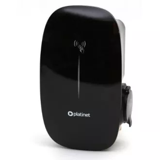 Stație de încărcare PLATINET pentru vehicule electrice, 3P+N+PE, 400V AC, 16A, 11kW, T2S, autentificare RFID / Plug & Play, Wi-Fi Stație de încărcare PLATINET pentru vehicule electrice, 3P+N+PE, 400V AC, 16A, 11kW, T2S, autentificare RFID / Plug & Play, Wi-Fi