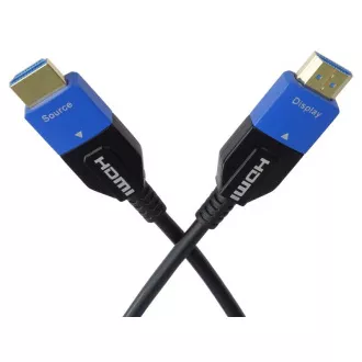 PremiumCord Ultra High Speed HDMI 2.1 cablu optic 8K@60Hz 4K@120Hz 10m placat cu aur