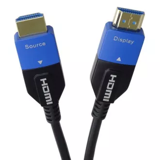 PremiumCord Ultra High Speed HDMI 2.1 cablu optic 8K@60Hz 4K@120Hz 10m placat cu aur