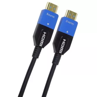 PremiumCord Ultra High Speed HDMI 2.1 cablu optic 8K@60Hz 4K@120Hz 10m placat cu aur