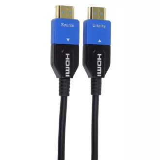 PremiumCord Ultra High Speed HDMI 2.1 cablu optic 8K@60Hz 4K@120Hz 10m placat cu aur