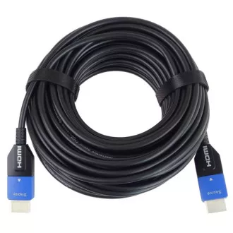 PremiumCord Ultra High Speed HDMI 2.1 cablu optic 8K@60Hz 4K@120Hz 15m placat cu aur