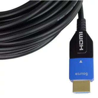 PremiumCord Ultra High Speed HDMI 2.1 cablu optic 8K@60Hz 4K@120Hz 15m placat cu aur