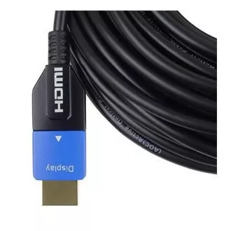 PremiumCord Ultra High Speed HDMI 2.1 cablu optic 8K@60Hz 4K@120Hz 15m placat cu aur