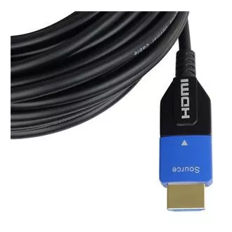 PremiumCord Ultra High Speed HDMI 2.1 cablu optic 8K@60Hz 4K@120Hz 15m placat cu aur