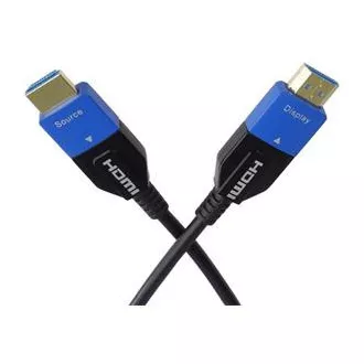 PremiumCord Ultra High Speed HDMI 2.1 cablu optic 8K@60Hz 4K@120Hz 15m placat cu aur