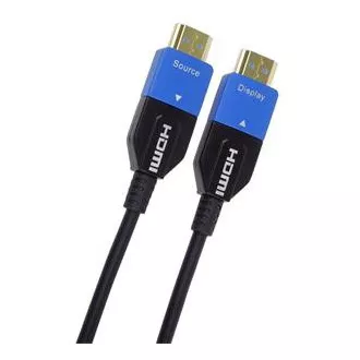 PremiumCord Ultra High Speed HDMI 2.1 cablu optic 8K@60Hz 4K@120Hz 15m placat cu aur