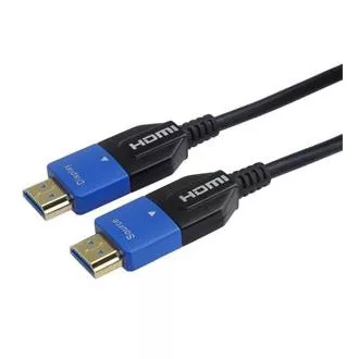 PremiumCord Ultra High Speed HDMI 2.1 cablu optic 8K@60Hz 4K@120Hz 15m placat cu aur