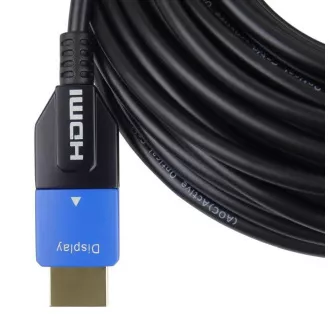 PremiumCord Ultra High Speed HDMI 2.1 cablu optic 8K@60Hz 4K@120Hz 20m placat cu aur