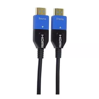 PremiumCord Ultra High Speed HDMI 2.1 cablu optic 8K@60Hz 4K@120Hz 20m placat cu aur