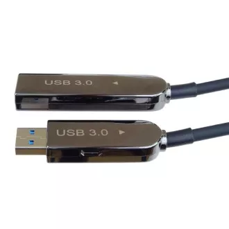 PremiumCord USB3.0 + 2.0 prelungire cablu optic AOC A/Tacul - A/Mamă 7m