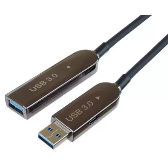 PremiumCord USB3.0 + 2.0 prelungire cablu optic AOC A/Tacul - A/Mamă 7m