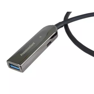 PremiumCord USB3.0 + 2.0 prelungire cablu optic AOC A/Tacul - A/Mamă 7m