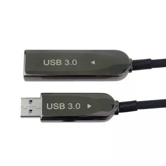 PremiumCord USB3.0 + 2.0 prelungire cablu optic AOC A/Tacul - A/Mamă 7m