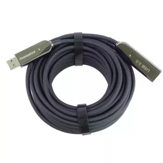 PremiumCord USB3.0 + 2.0 prelungire cablu optic AOC A/Tacul - A/Mamă 7m