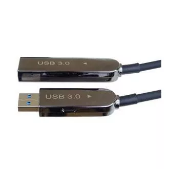 PremiumCord USB3.0 + 2.0 prelungire cablu optic AOC A/Tacul - A/Mamă 7m