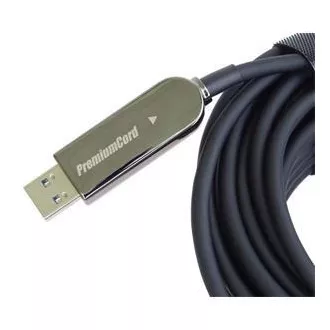 PremiumCord USB3.0 + 2.0 prelungire cablu optic AOC A/Tacul - A/Mamă 7m