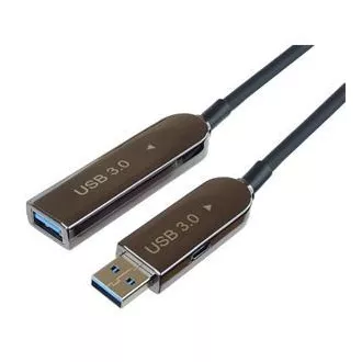 PremiumCord USB3.0 + 2.0 prelungire cablu optic AOC A/Tacul - A/Mamă 7m