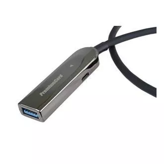 PremiumCord USB3.0 + 2.0 prelungire cablu optic AOC A/Tacul - A/Mamă 7m