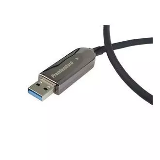PremiumCord USB3.0 + 2.0 prelungire cablu optic AOC A/Tacul - A/Mamă 7m