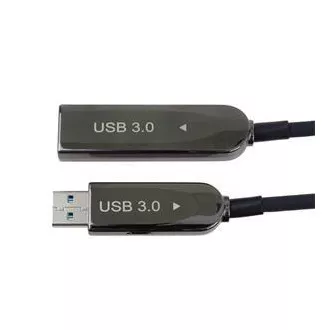 PremiumCord USB3.0 + 2.0 prelungire cablu optic AOC A/Tacul - A/Mamă 7m