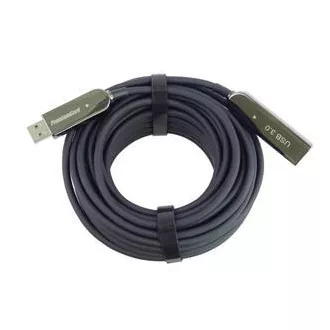 PremiumCord USB3.0 + 2.0 prelungire cablu optic AOC A/Tacul - A/Mamă 7m